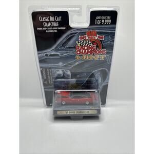 Racing Champions Mint 1969 Dodge Charger 500 Red Issue #240 FAST SHIPPING